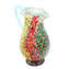 Pitcher Polychrome - Camin - Original Murano Glass OMG