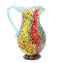 Pitcher Polychrome - Camin - Original Murano Glass OMG