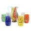 Pitcher Polychrome - Camin - Original Murano Glass OMG