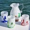 Pitcher Polychrome - Bibi - Original Murano Glass OMG