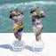 Female Body - Sculpture - Original Murano Glass OMG