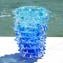 Thorns Vase - Blue - Centerpiece - Original Murano Glass OMG