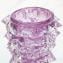 Thorns Vase - Purple - Centerpiece - Original Murano Glass OMG