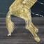 Prancing Horse with Gold 24 kt - Exclusive sculpture - Original Murano Glass 