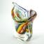 Yol vase - Sommerso Vase - Original Murano Glass OMG