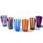 Redentore - Row - Set of 6 Drinking glasses - Original Murano Glass OMG